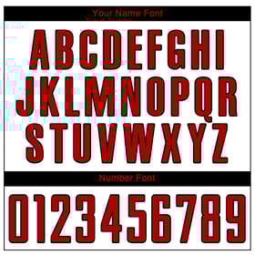 White Red-Black Jersey Uniform Sublimation Soccer Custom