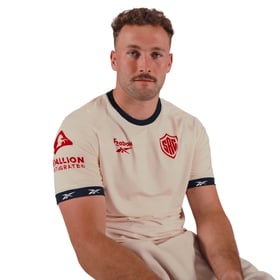 Men's Sharks 2026/27 Third Pre Match Shirt - Beige