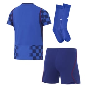 Conjunto infantil Croacia 2026 Copa del Mundo visitante