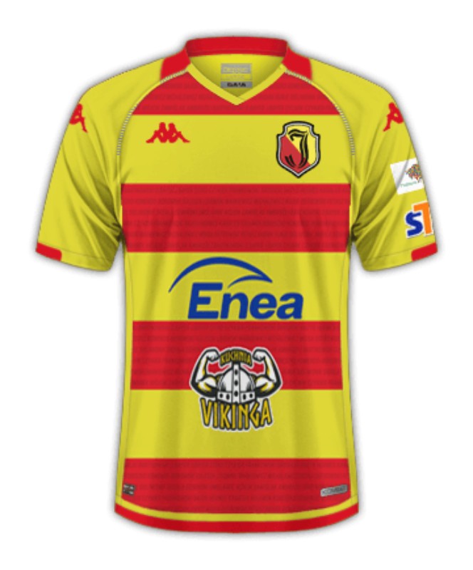Herren Jagiellonia Białystok 2023/24 Heim Shirt