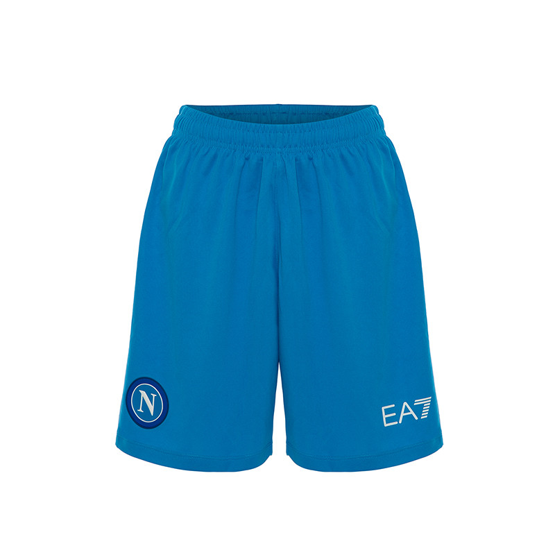Herren Neapel 2023/24 Heim Shorts - Hellblau