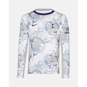 Herren Tottenham Hotspur 2025/26 Heim Langarm Aufwärmtrikot