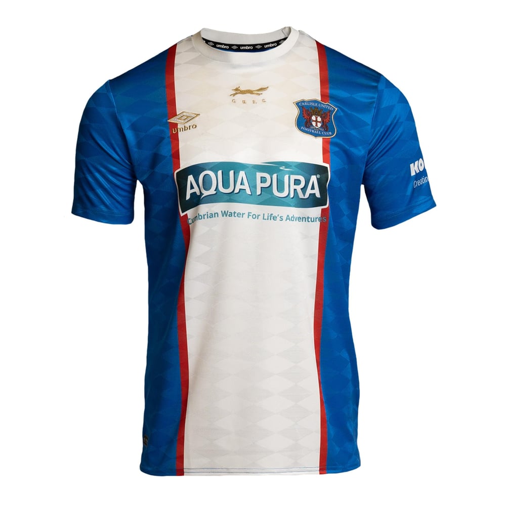 Kid's Carlisle United 2024/25 Home Shirt