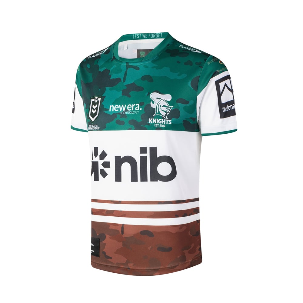 Men's Newcastle Knights 2026 ANZAC Round Shirt