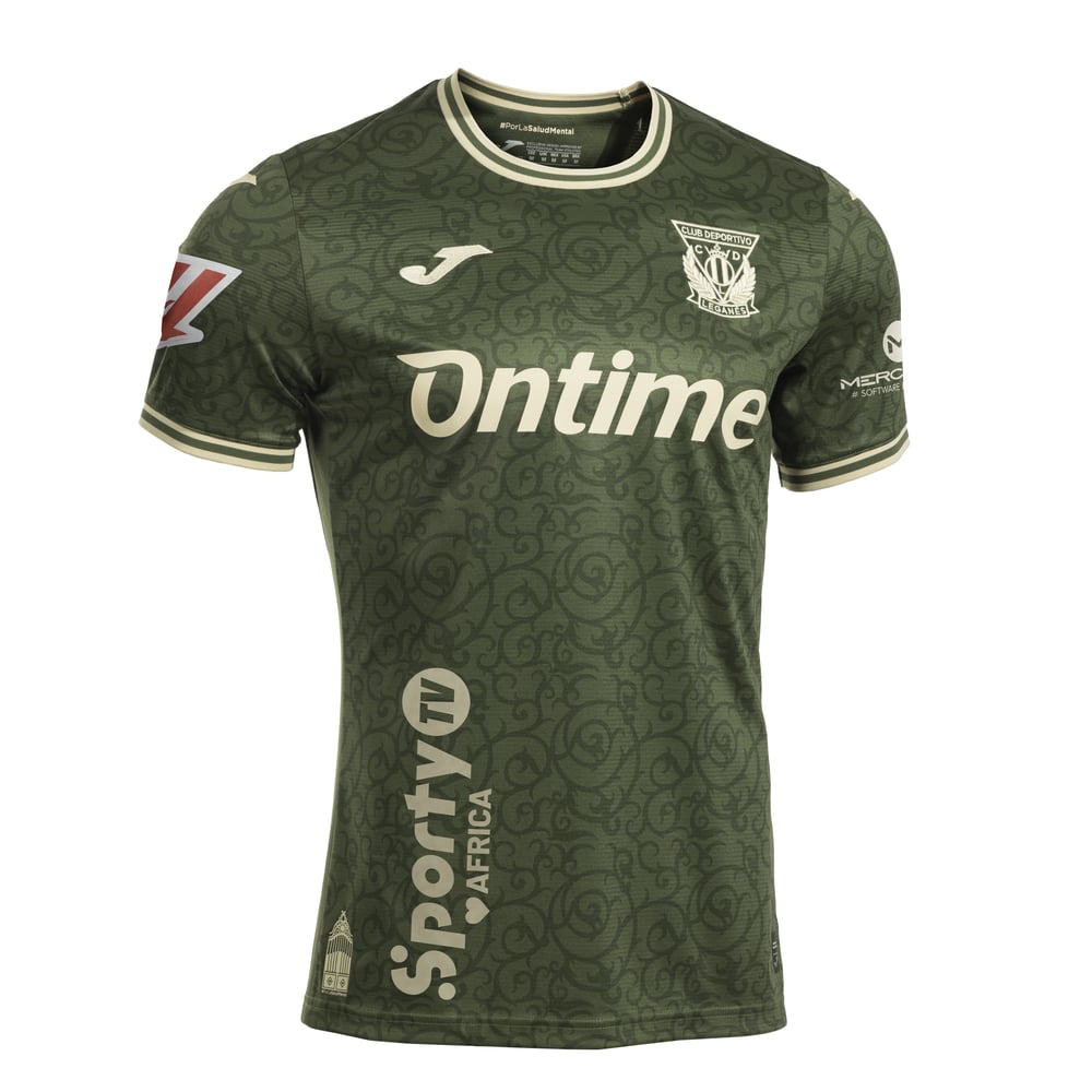 Damen CD Leganés 2025/26 Dritttrikot