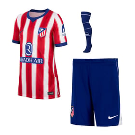Kit Home Atlético Madrid 2026/27 Bambino