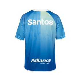 Women's Queensland Reds 2024/25 Third Authentic Training Shirt - Blue