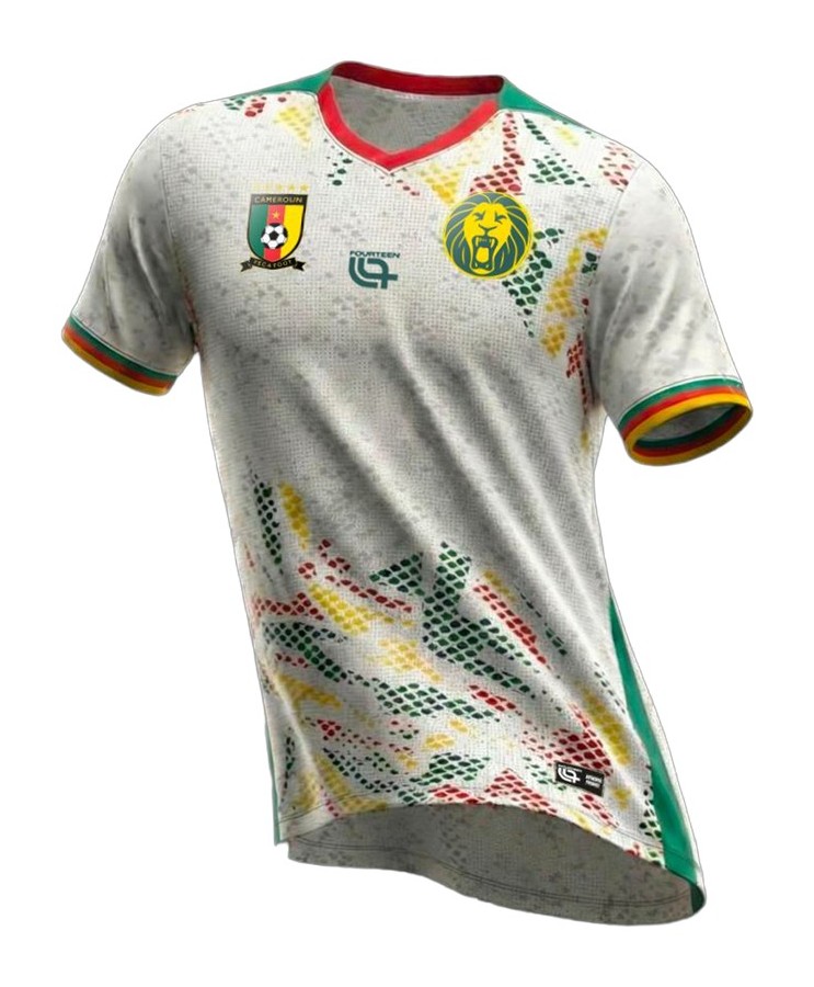 Damen Kamerun 2025/26 Auswärts AFCON Trikot