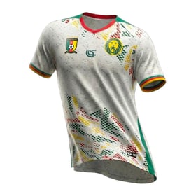 Women's Cameroon 2025/26 Away AFCON Shirt