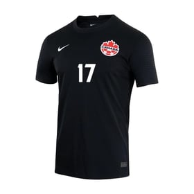 Cyle Larin #17 Kanada Drittes Trikot Weltmeisterschaft 2022