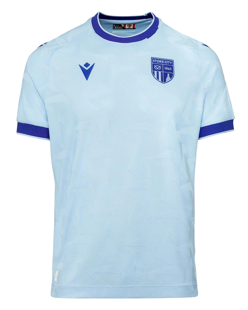 Herren Stoke City 2026/27 Drittes Trikot ohne Sponsor