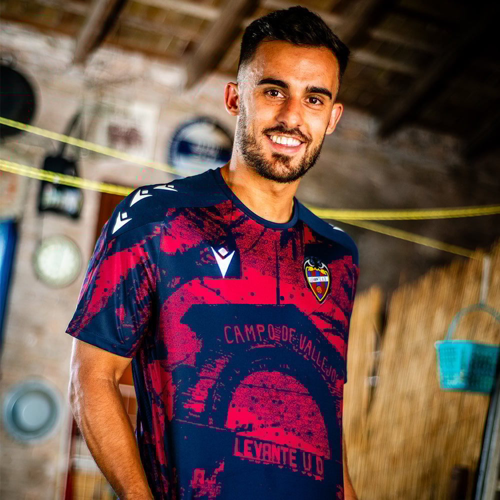 Herren Levante UD Drittes Prematch-Trikot 2025/26