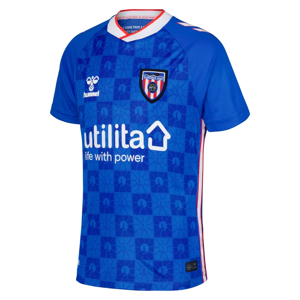 Kid's Sunderland 2025/26 Away Shirt