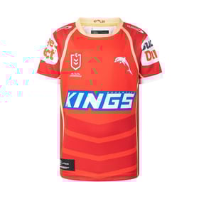 Kid's Dolphins 2025 Home Shirt