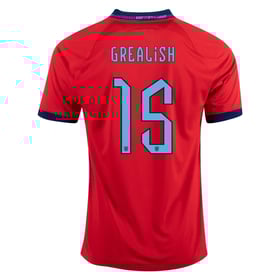 Jack Grealish #15 England Auswärtstrikot Weltmeisterschaft 2022