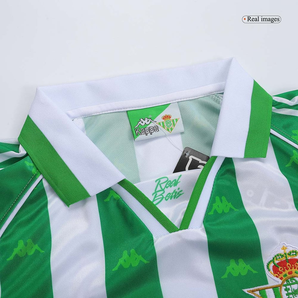 Real Betis Retro Heimtrikot 1995/96