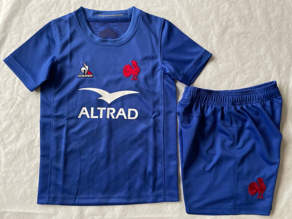 Kid's France 2023 Home Shirt