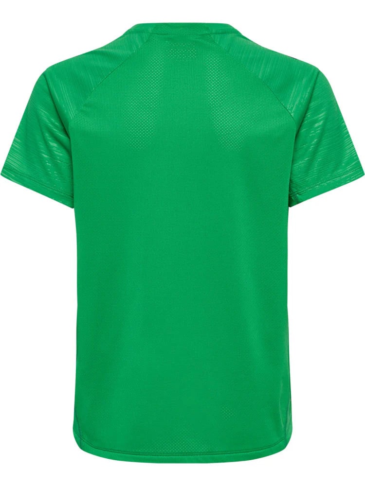 Kinder ASSE 2024/25 Drittes Authentisch Training Trikot – Grün