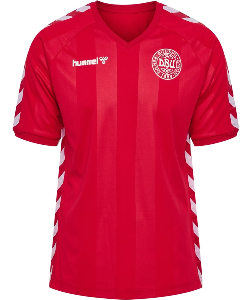 Damen Dänemark 1983 Icon Retro Trikot #8