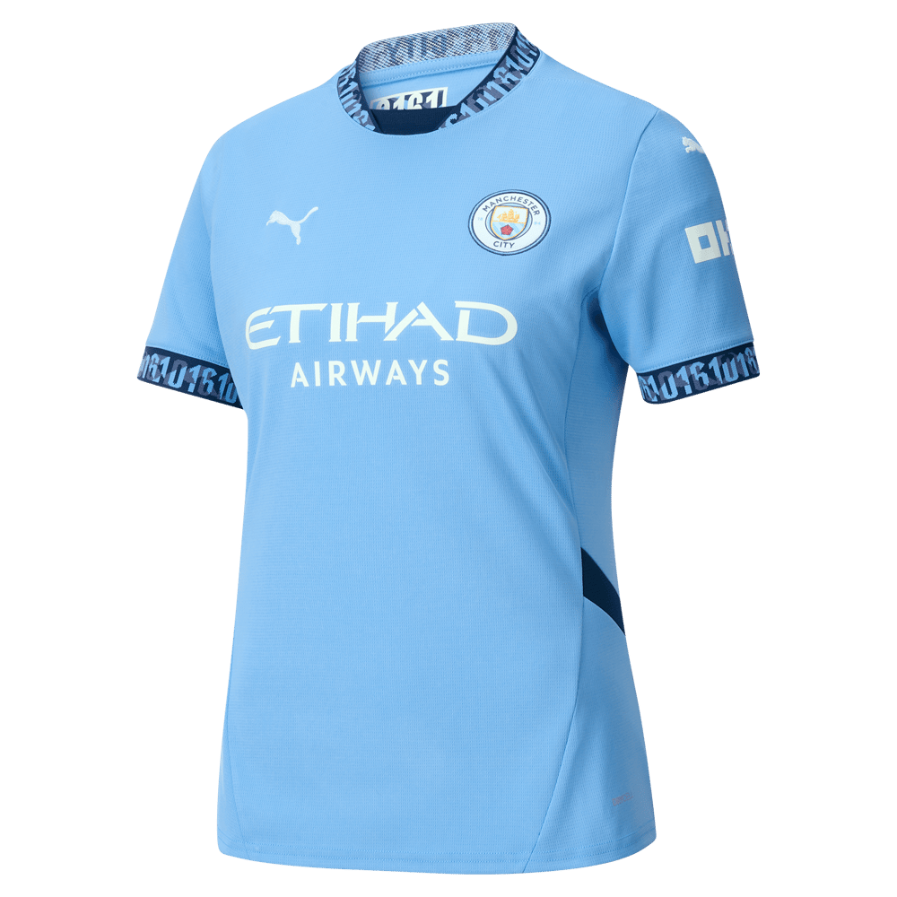 Damen Manchester City 2024/25 Heim Trikot