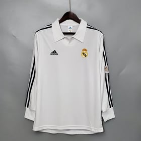 Real Madrid 2001/02 Heimtrikot Langarm