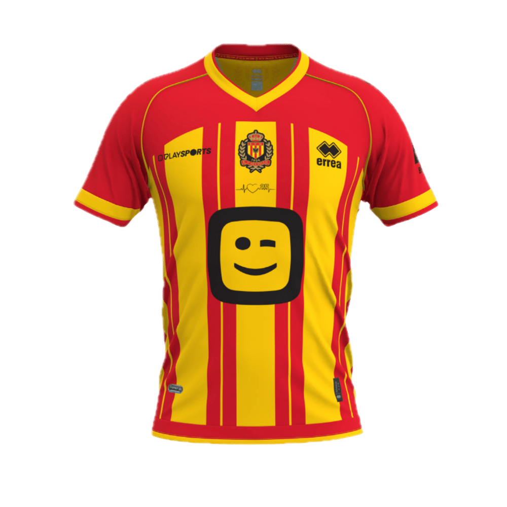 Kid's KV Mechelen 2025/26 Home Shirt