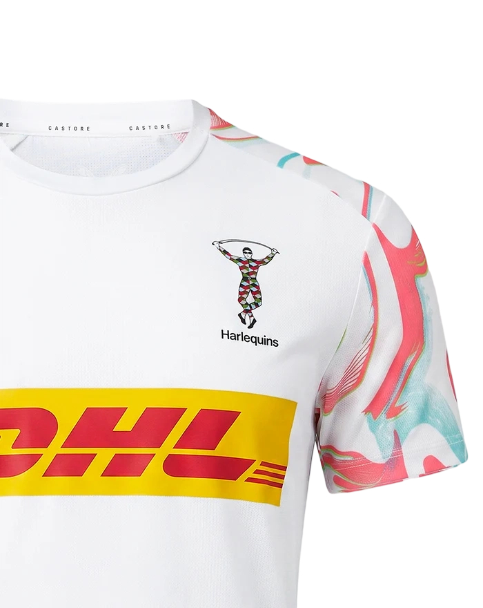Kid's Harlequins 2026/27 Matchday Shirt