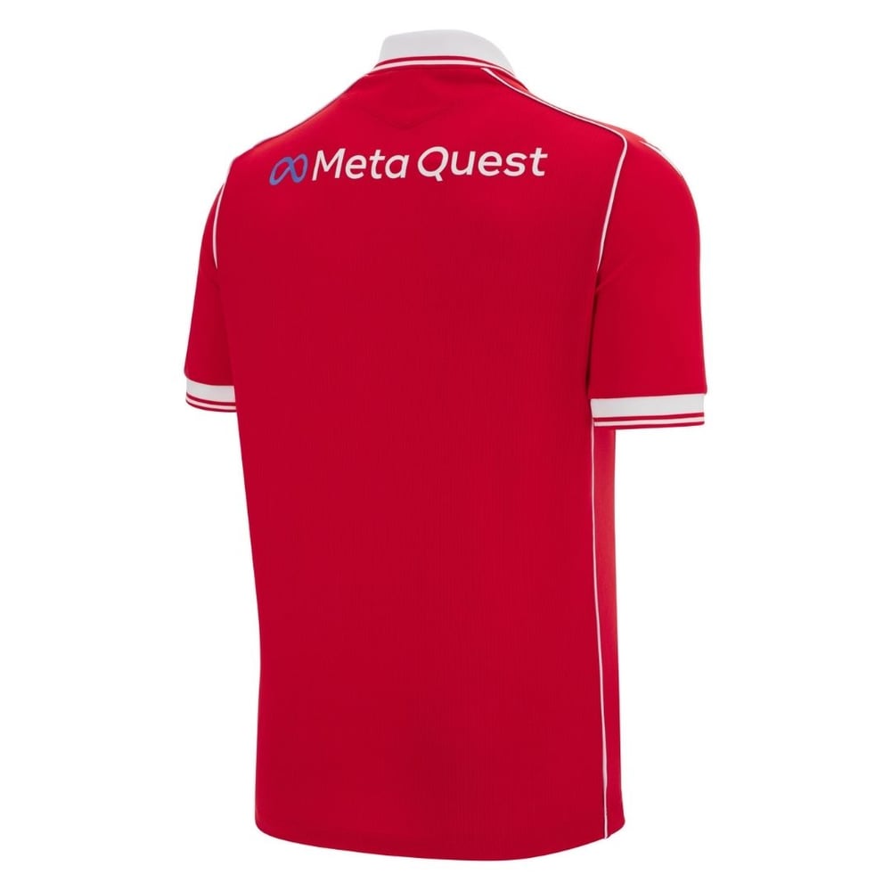Kinder Wrexham AFC 2025/26 Heimtrikot