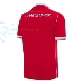 Kinder Wrexham AFC 2025/26 Heimtrikot