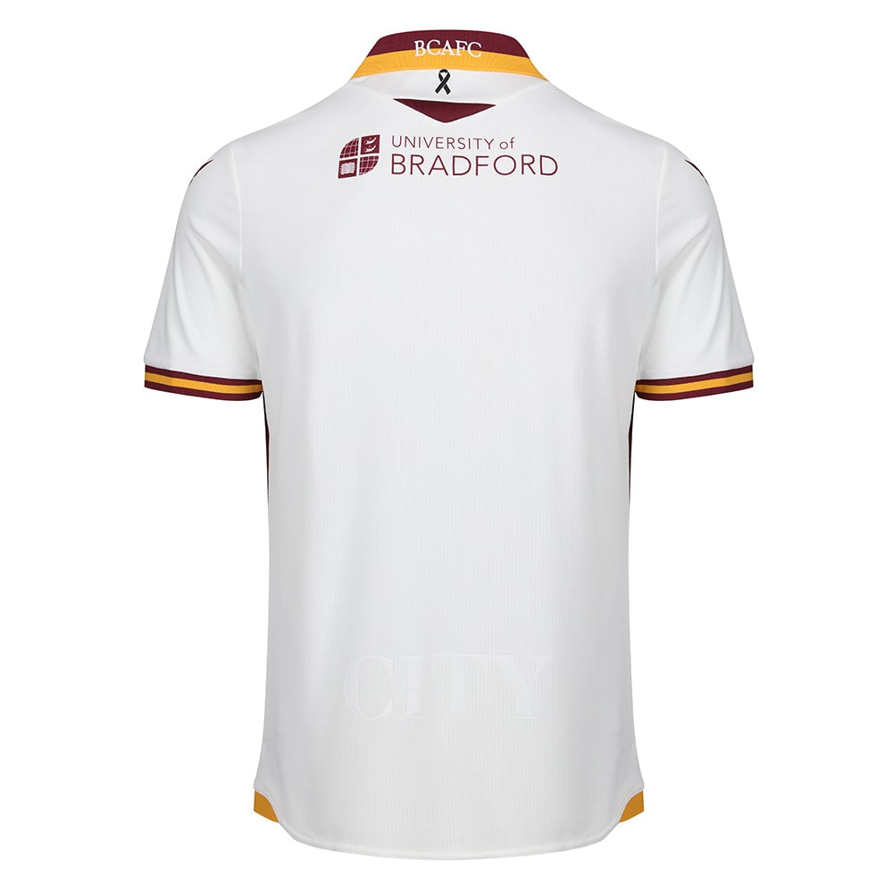 Kinder Bradford City 2023/24 Auswärts Shirt