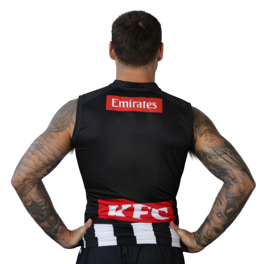 Women's Collingwood Magpies 2026 Home Guernsey