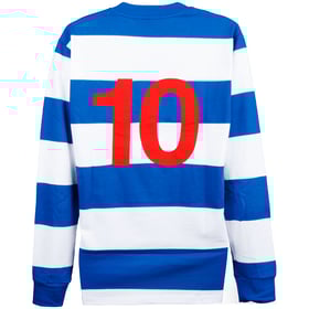 Maillot rétro domicile manches longues Queens Park Rangers #10 1975/76 homme