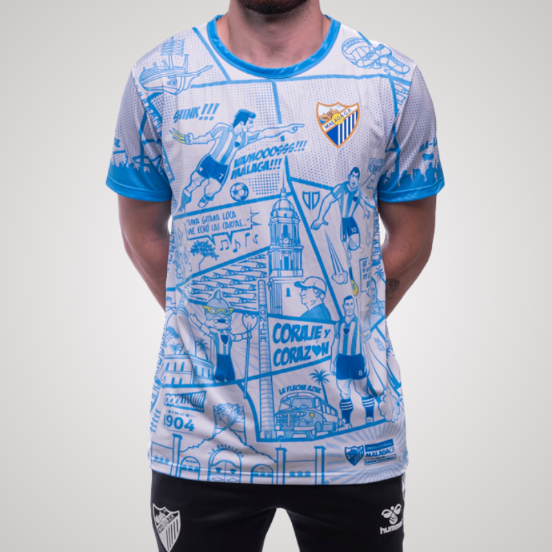 Damen Málaga CF 2025/26 Sondertrikot „Malagaverse“