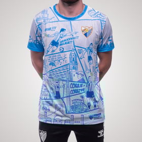 Damen Málaga CF 2025/26 Sondertrikot „Malagaverse“