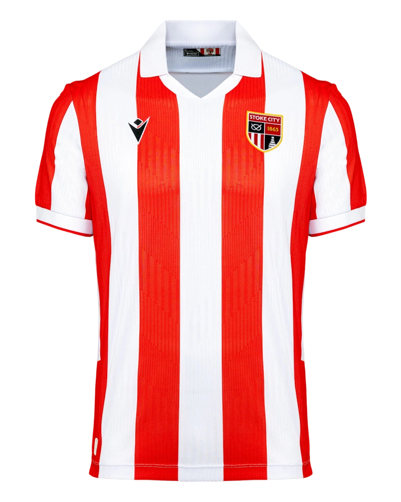 Maglia Home Stoke City 2026/27 Senza Sponsor Uomo