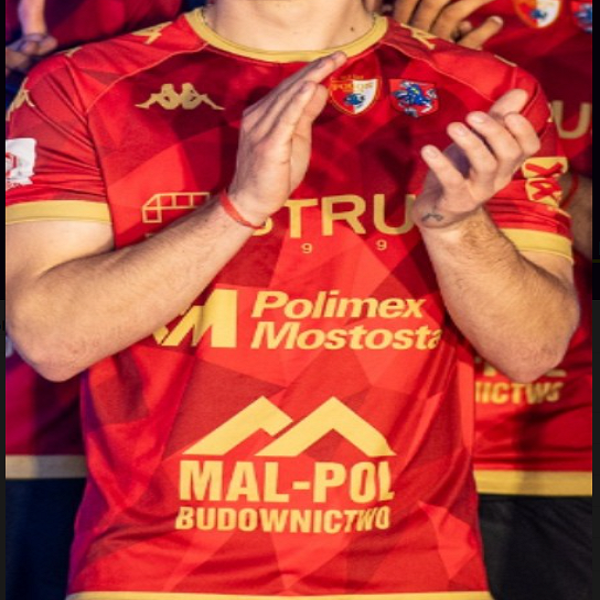 Men's Pogoń Siedlce 2023/24 Away Shirt