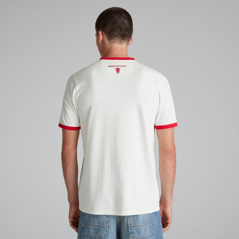 Maillot Rétro Finale FA Cup Homme Manchester United 1957
