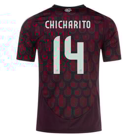 Javier Hernandez Chicharito #14 Mexiko Heimtrikot Copa America 2024