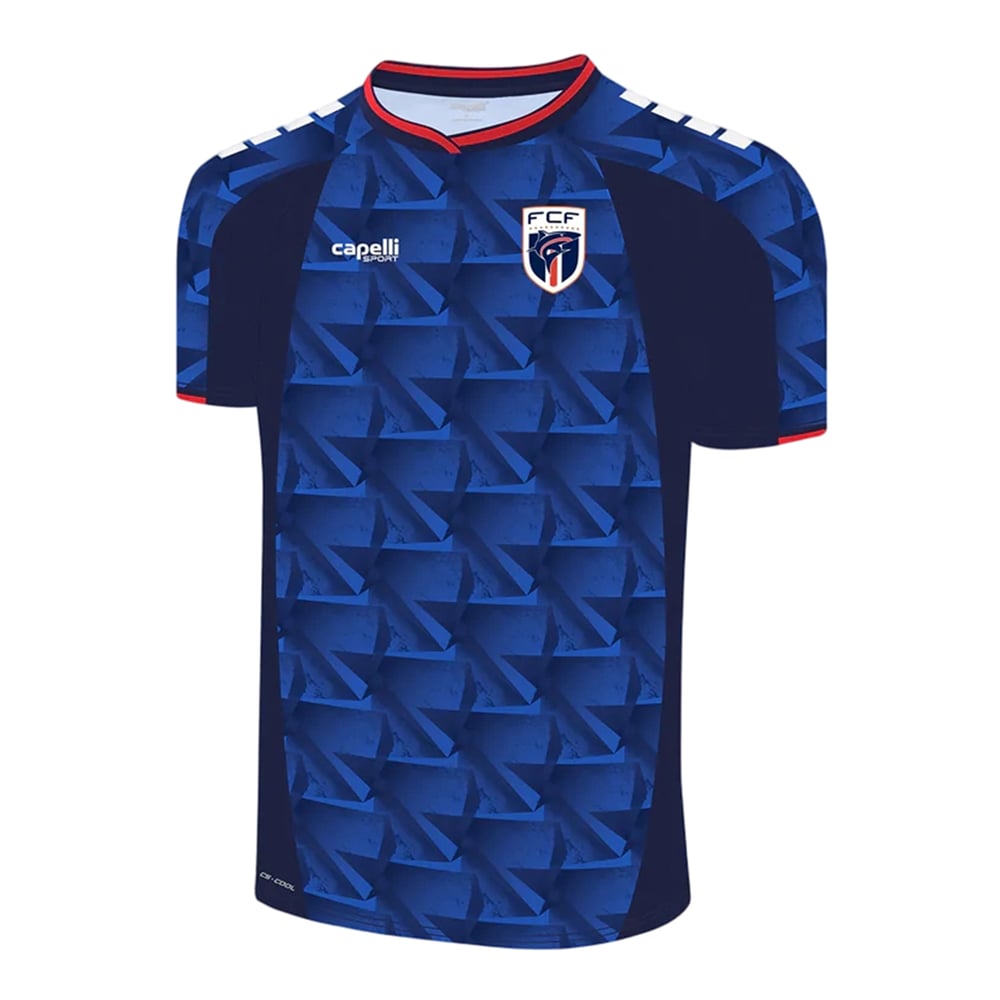Camiseta local Cabo Verde 2026 Copa del Mundo hombre