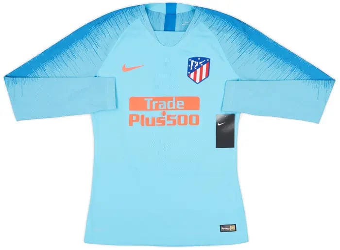 Kinder RODRIGO Atletico Madrid 2024/25 Auswärtstrikot Langarm