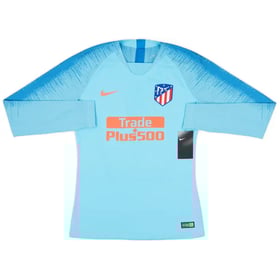 Kinder RODRIGO Atletico Madrid 2024/25 Auswärtstrikot Langarm