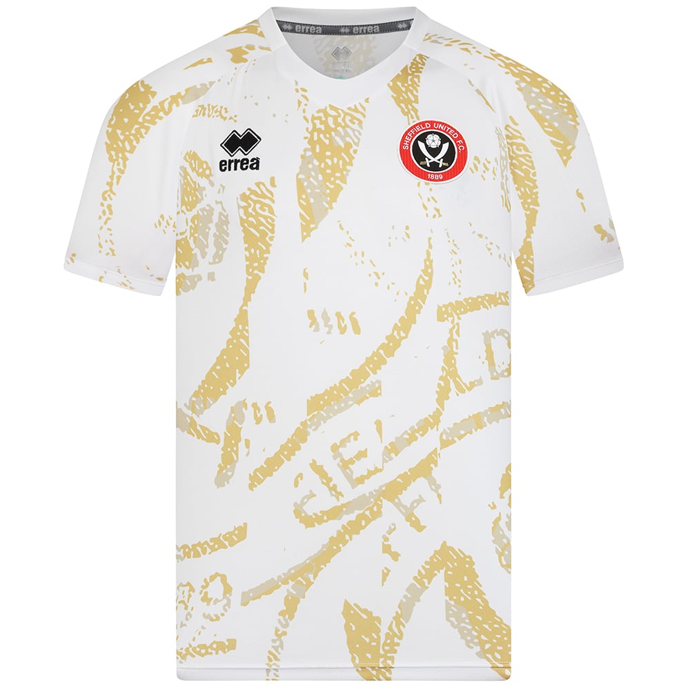 Damen Sheffield United 2025/26 Drittes Aufwärmtrikot - Weiß
