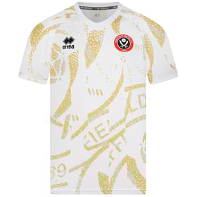 Damen Sheffield United 2025/26 Drittes Aufwärmtrikot - Weiß