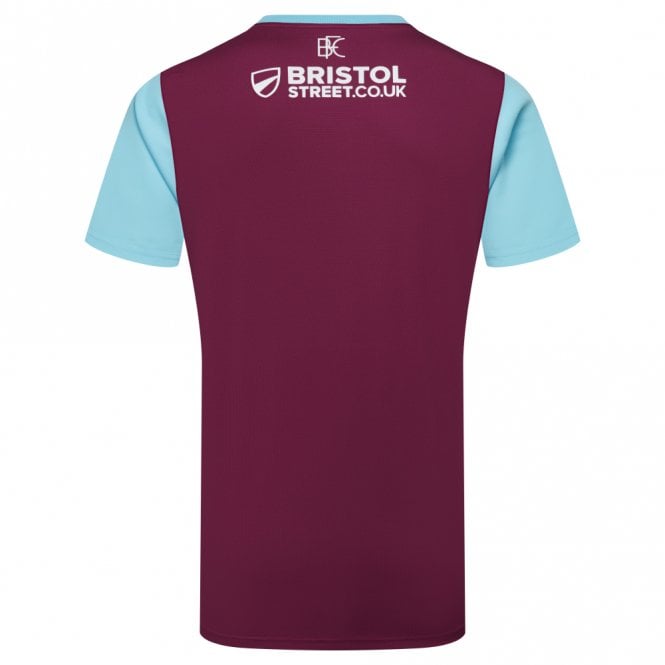 Herren Burnley 2024/25 Heim Unsponsert Trikot