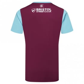 Herren Burnley 2024/25 Heim Unsponsert Trikot