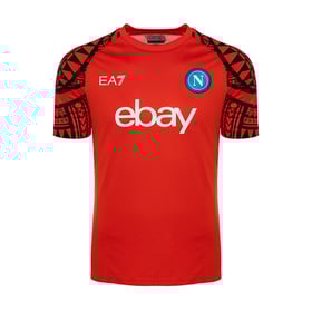 Herren Neapel 2023/24 Dritte Authentische Trainingsshirt - Orange
