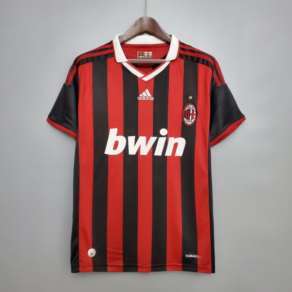 Milan 2009/10 Heimtrikot
