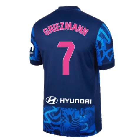 Kinder GRIEZMANN Atletico Madrid 2024/25 Drittes Trikot