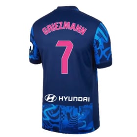 T-shirt troisième GRIEZMANN Atletico Madrid 2024/25 pour homme