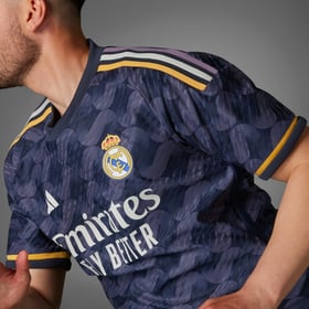Real Madrid Spielerversion Auswärtstrikot 23/24